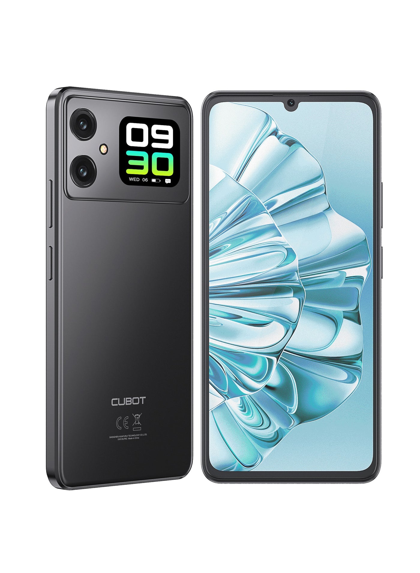 Compare A20 Smart Phone 6.745 HD+ Front1.83 Rear Screen 90Hz Android 14 5100mAh Battery 4GB RAM 128GB ROM1TB Octa Core 48MP Main Camera 4G Dual SIM Face IDGPSBlack at KSA Price