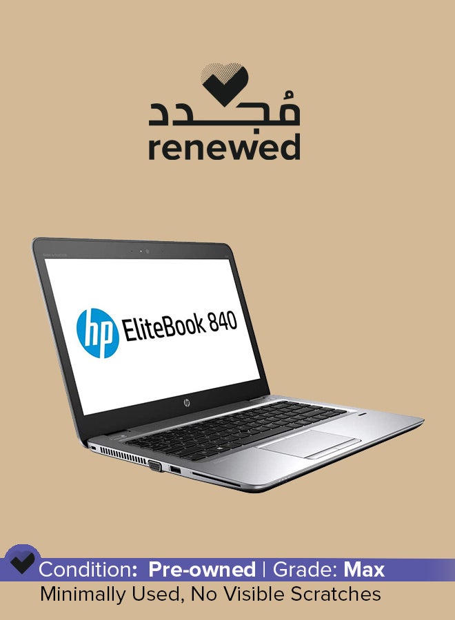 Compare Renewed  EliteBook 840 G3 2016 Laptop With 14Inch Display,Intel Core i5 Processor6th Gen16GB RAM512GB SSDIntegrated Graphics English Silver at KSA Price