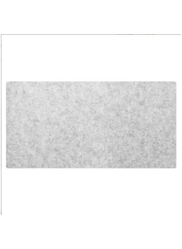 Felt Desk Pad Non Slip Mousepad Felt pad…