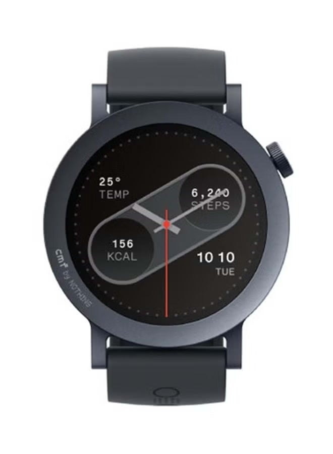 Compare Cmf By Nothing Watch Pro 2, 1.32 AMOLED Display, Builtin multisystem GPS, 120 Sports Modes, Smart Sleep Algorithm, Bluetooth calling with AI noise reduction, MENA Version Dark Grey at KSA Price