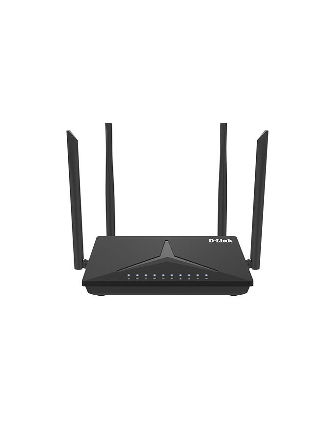 Compare AC1200 MUMIMO Gigabit Router Black at KSA Price