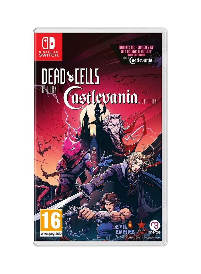 Compare Dead Cells: Return to Castlevania Edition Switch  Action & Shooter  nintendo_switch at KSA Price