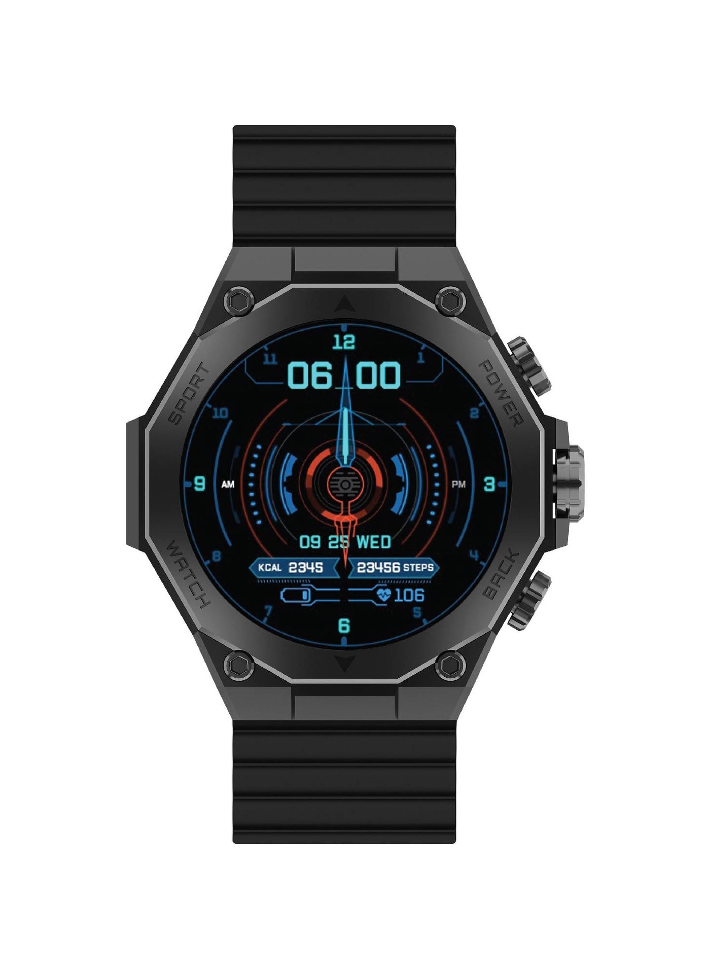 Smartix Bold Premium Smart Watch – Bluetooth Calling,…