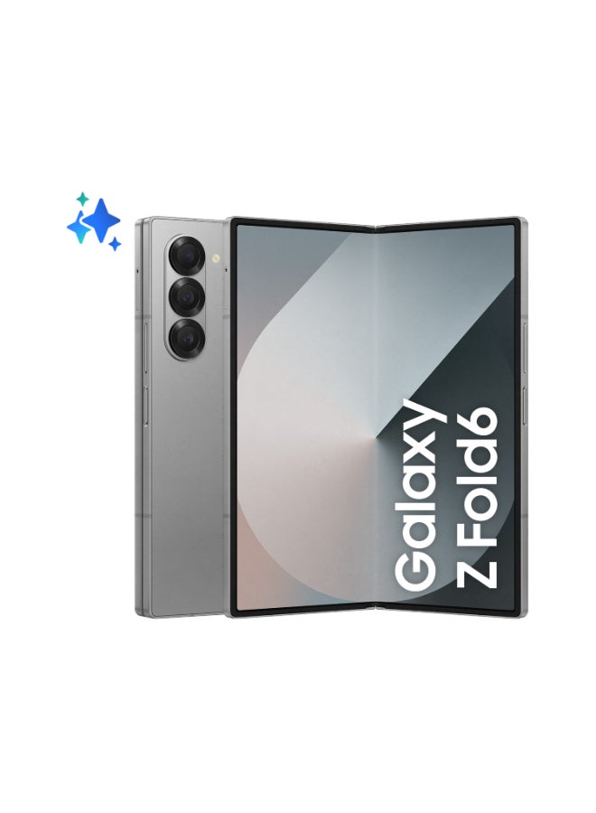 Compare Galaxy Z Fold 6 5G Dual SIM Silver Shadow 12GB RAM 512GB  Middle East Version at KSA Price