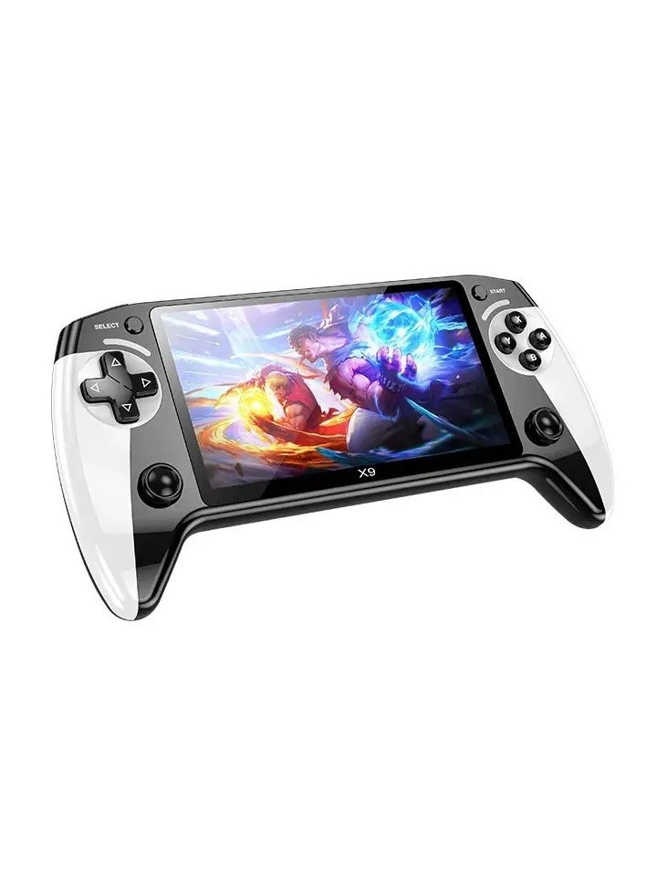 Compare Handheld Game Console 5.5Inch HD Screen  Portable Retro Video Game Console at KSA Price
