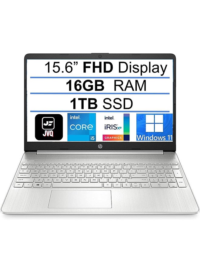 Compare 2022 Newest 15.6Inch FHD Display, Core i51135G7 Processor16GB RAM1TB SSDIntel Iris XE GraphicsWindows 11 English Silver at KSA Price