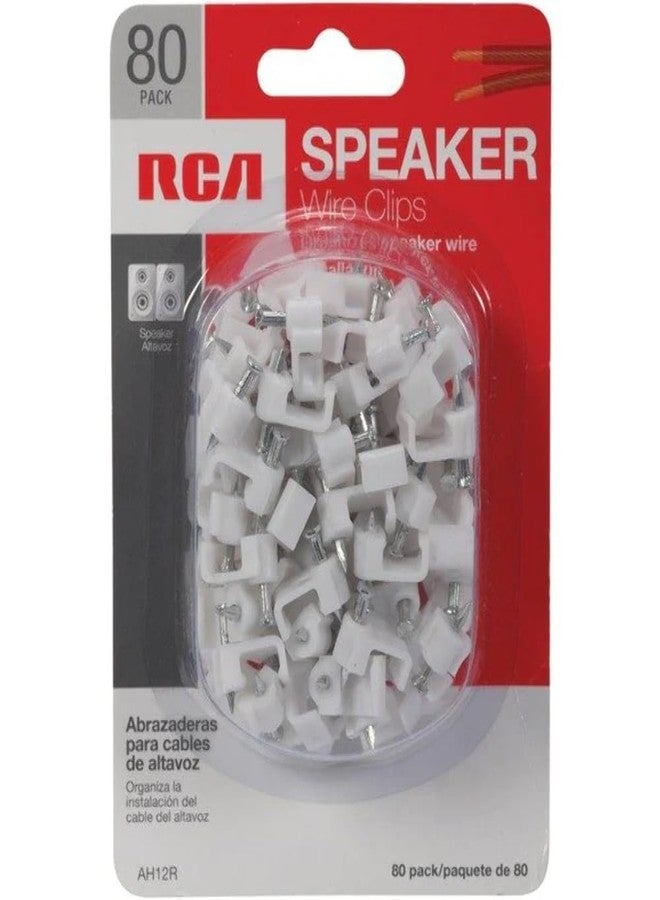 Compare RCA AH12R Speaker Wire Clips at KSA Price