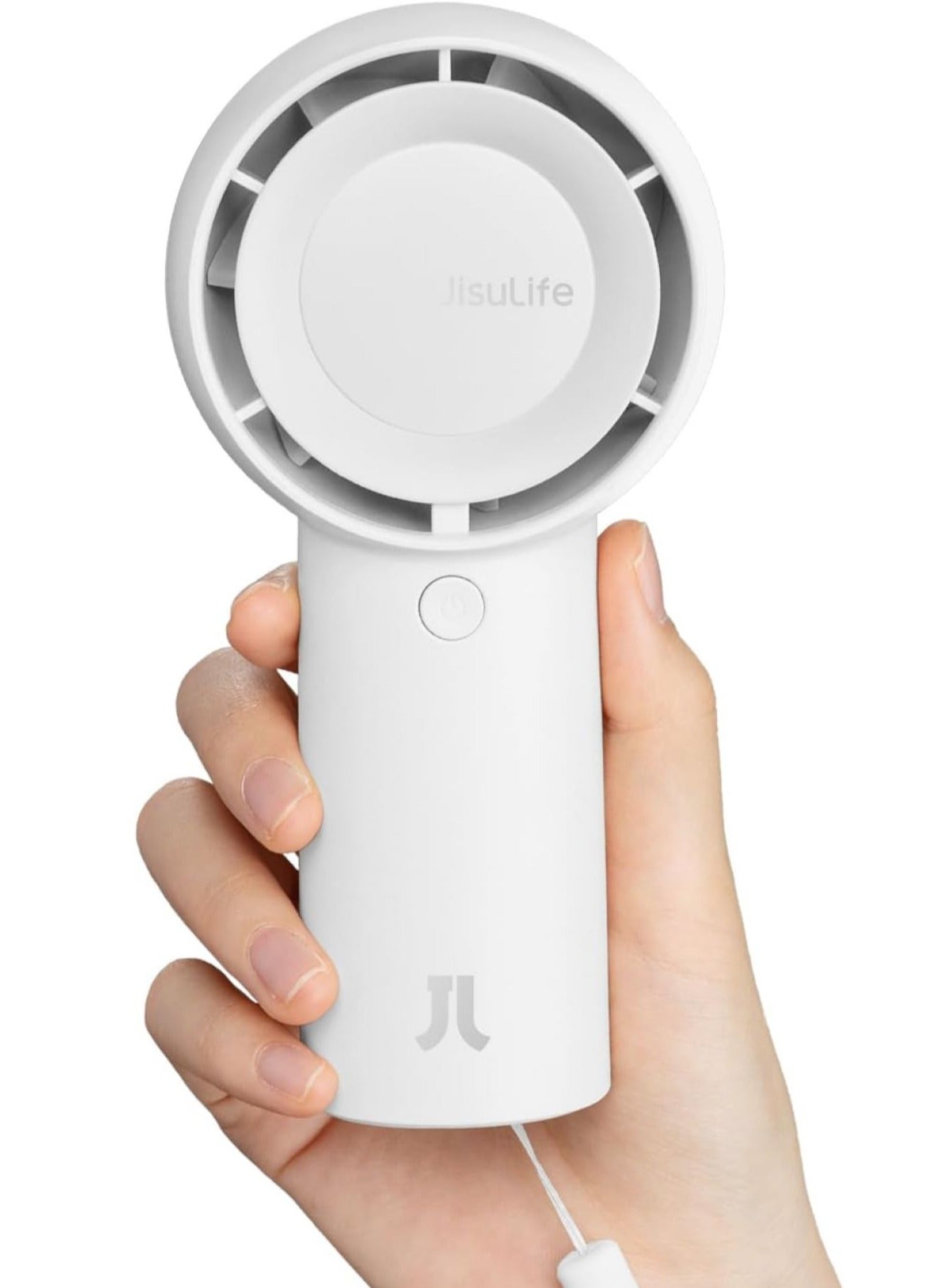 JISULIFE Handheld Turbo Fan,16H Max Cooling Time…