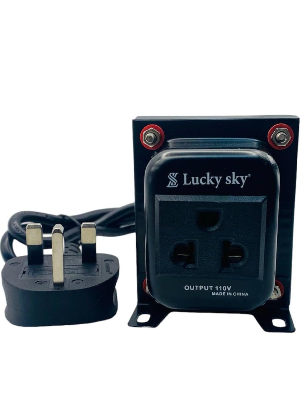 Compare 200 Watt Step Down Transformer 220 Volt to 110 Volt Voltage Converter,Universal 3 Pin UK With Power Cord For Household Electrical Appliance Voltage Converter 220V TO 110V 200W at KSA Price