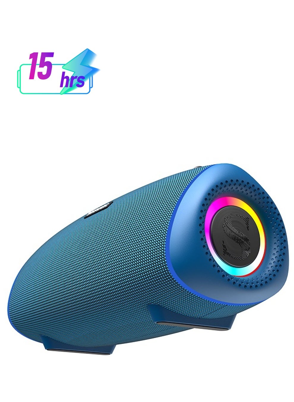 Compare Sounarc R1 40W Portable Outdoor Speaker with Bluetooth 5.3, IPX6 Waterproof, Stereo Pairing & more at KSA Price