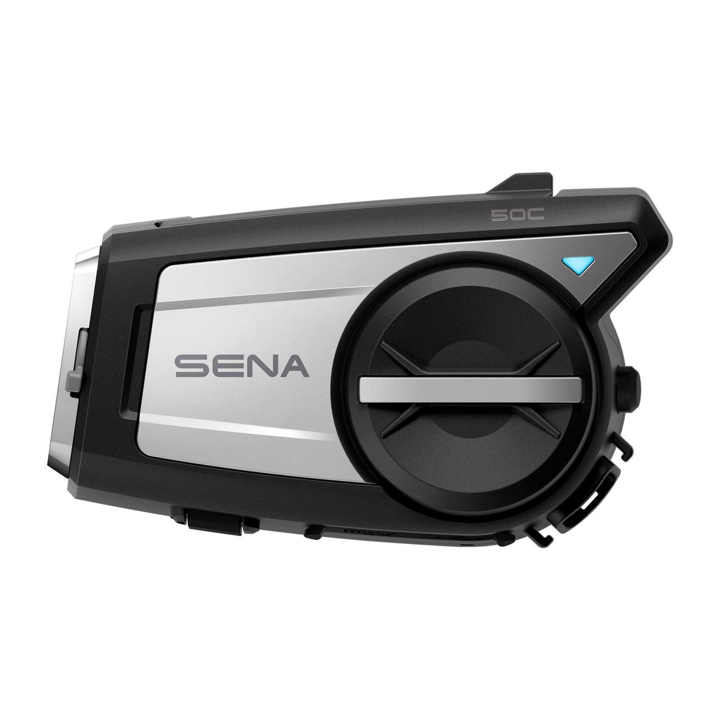 Compare Sena 50C Motorcycle Communication 4K Camera System with Sound by Harman Kardon Integrated Mesh Communication Headset with Premium Microphone Speakers at KSA Price