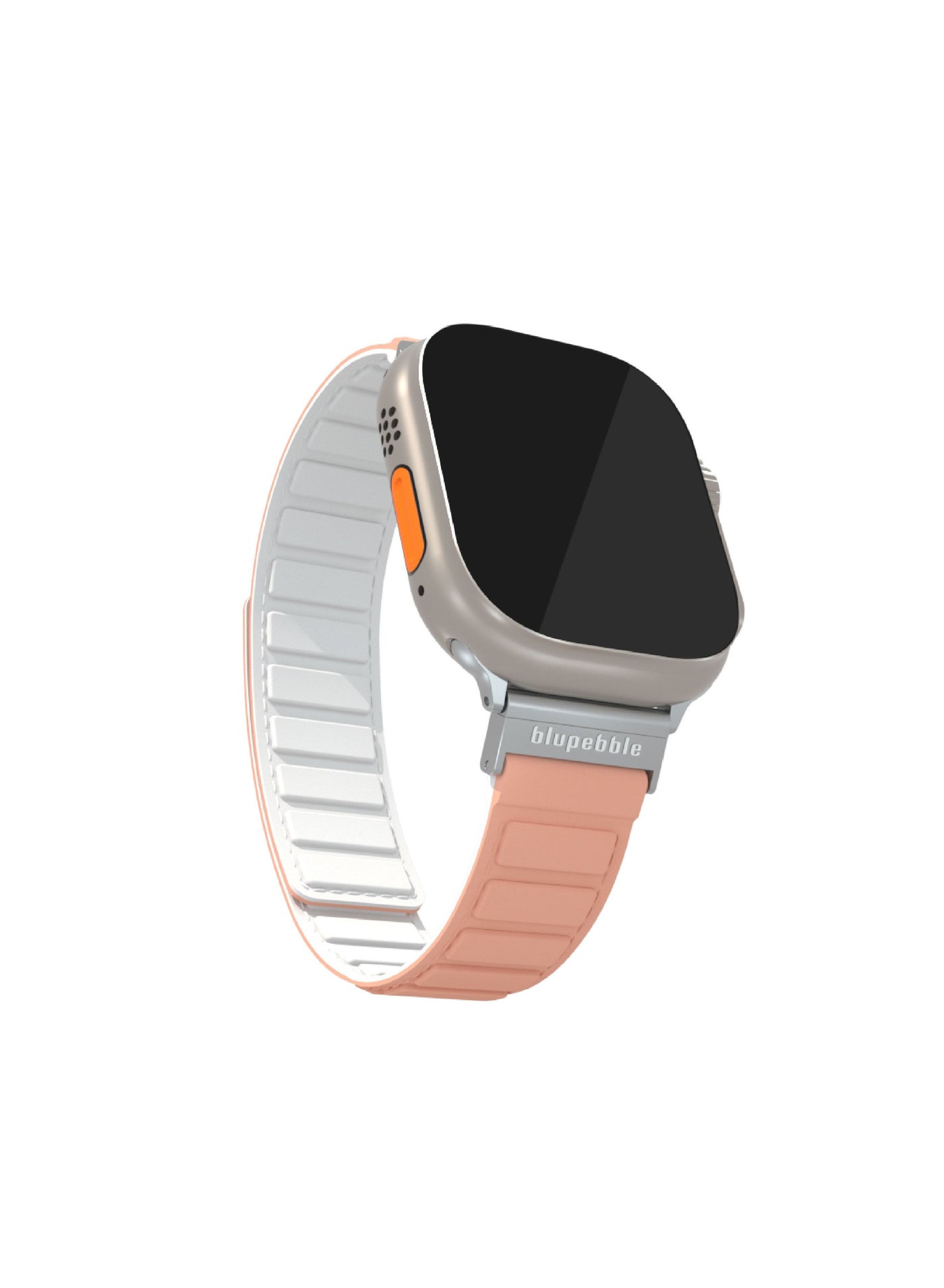 Compare Silicone Reversible Magnetic Strap for Apple Watch Ultra 414038MM Compatible with Series 8 | 7 | 6 | 5 | 4 | 3 | SE watch not included at KSA Price