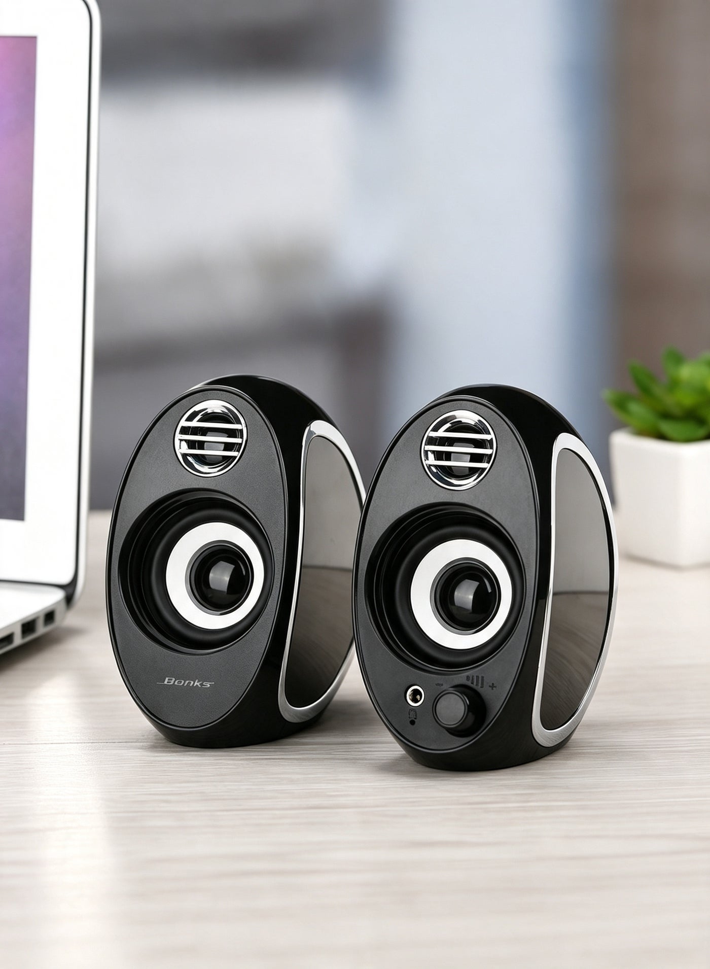 Computer Speakers for Desktop, PC Powered Speaker,…