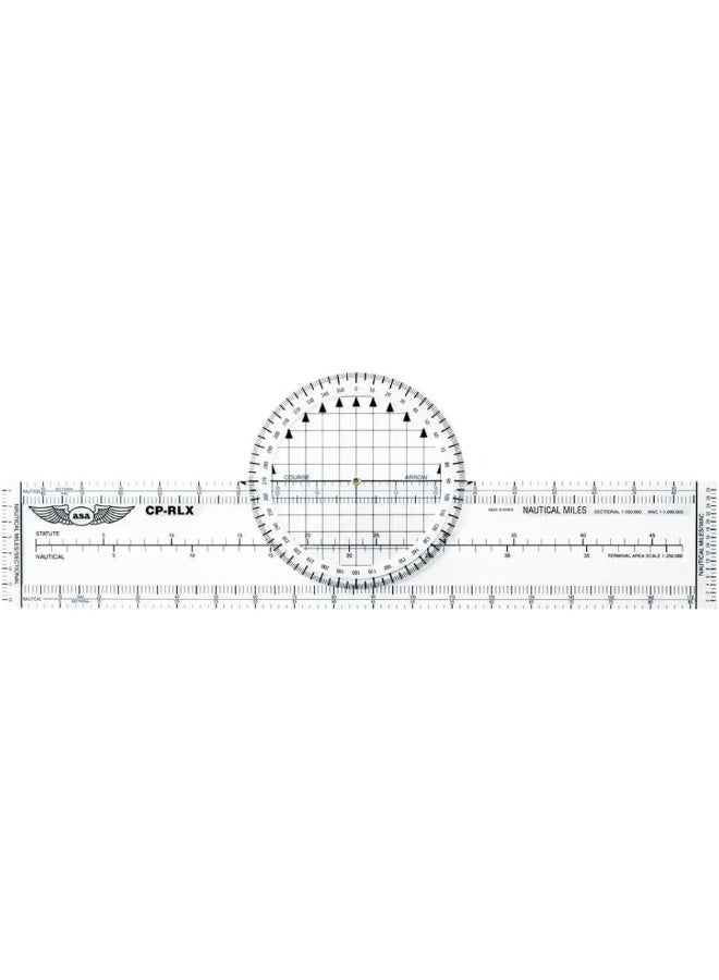 Compare ASA Rotating Flight Navigation Plotter Lexan  Aviation at KSA Price