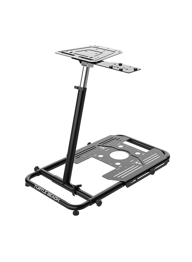 Compare VelocityOne Universal Stand for Flight Simulation And Racing Simulation Accessories with adjustable height design, metal construction, and fold flat design for PC And Xbox at KSA Price