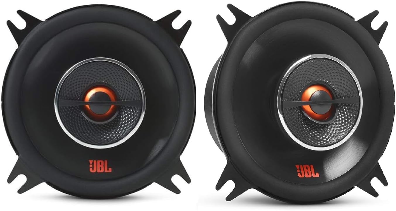 Compare JBL GX428 105 Watts Max, GX Series 4 2Way Coaxial Car Audio Speakers at KSA Price