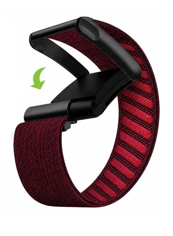 Whoop 5.0 MG Nylon Band, Adjustable Stretch…