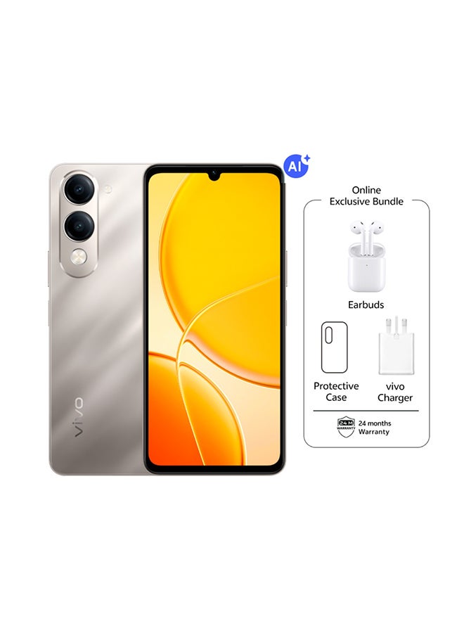 Y29T AI 5G Dual SIM Gold 6GB RAM 256GB…