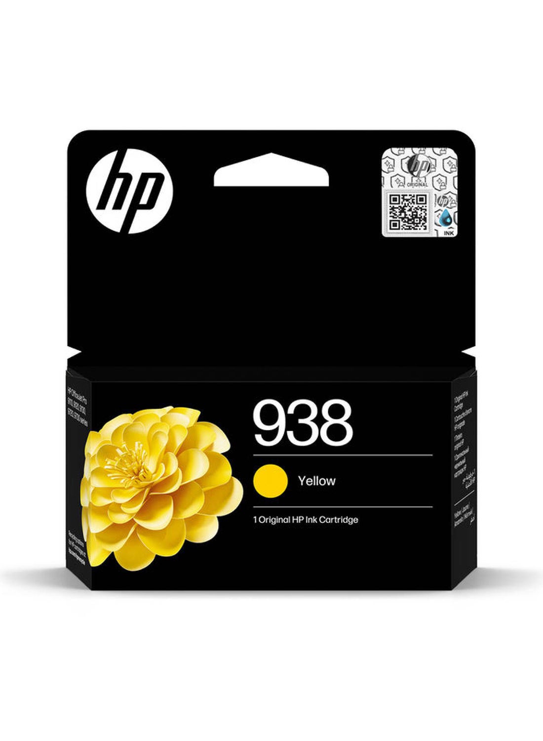 Compare 938 Original Ink Cartridge Yellow at KSA Price