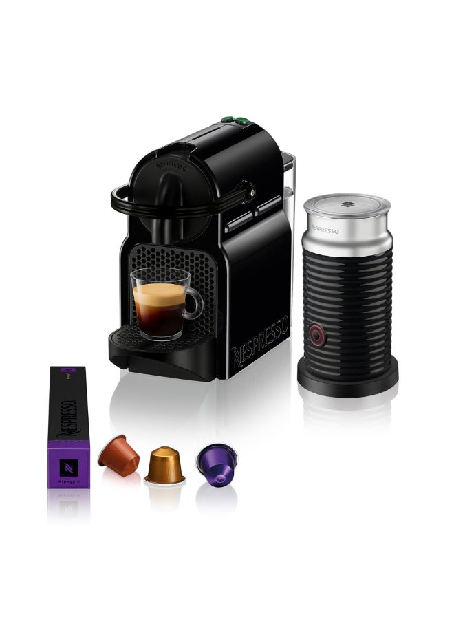 Inissia D40 Espresso Capsule Coffee Machine, With…