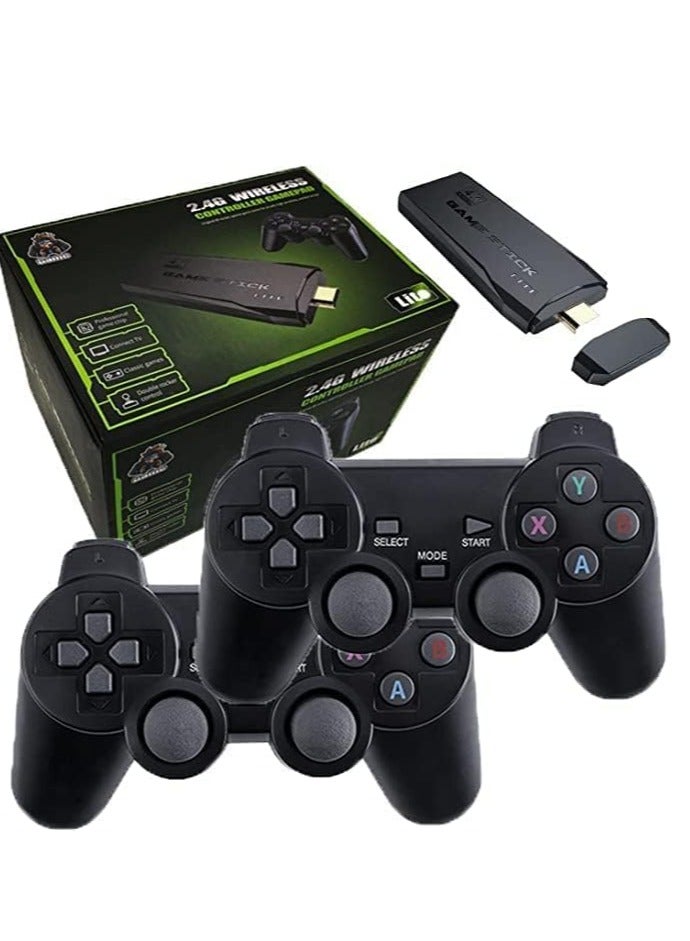 Video Game Console 2.4G Double Wireless Controller…