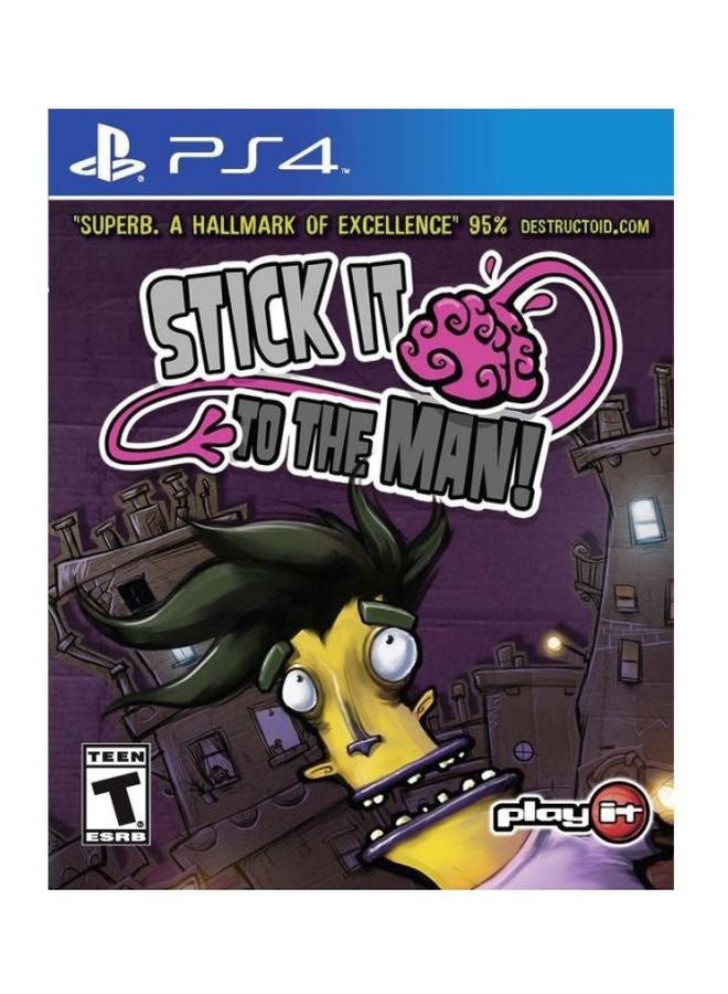 Compare Stick It To The Man Intl Version  playstation_4_ps4 at KSA Price
