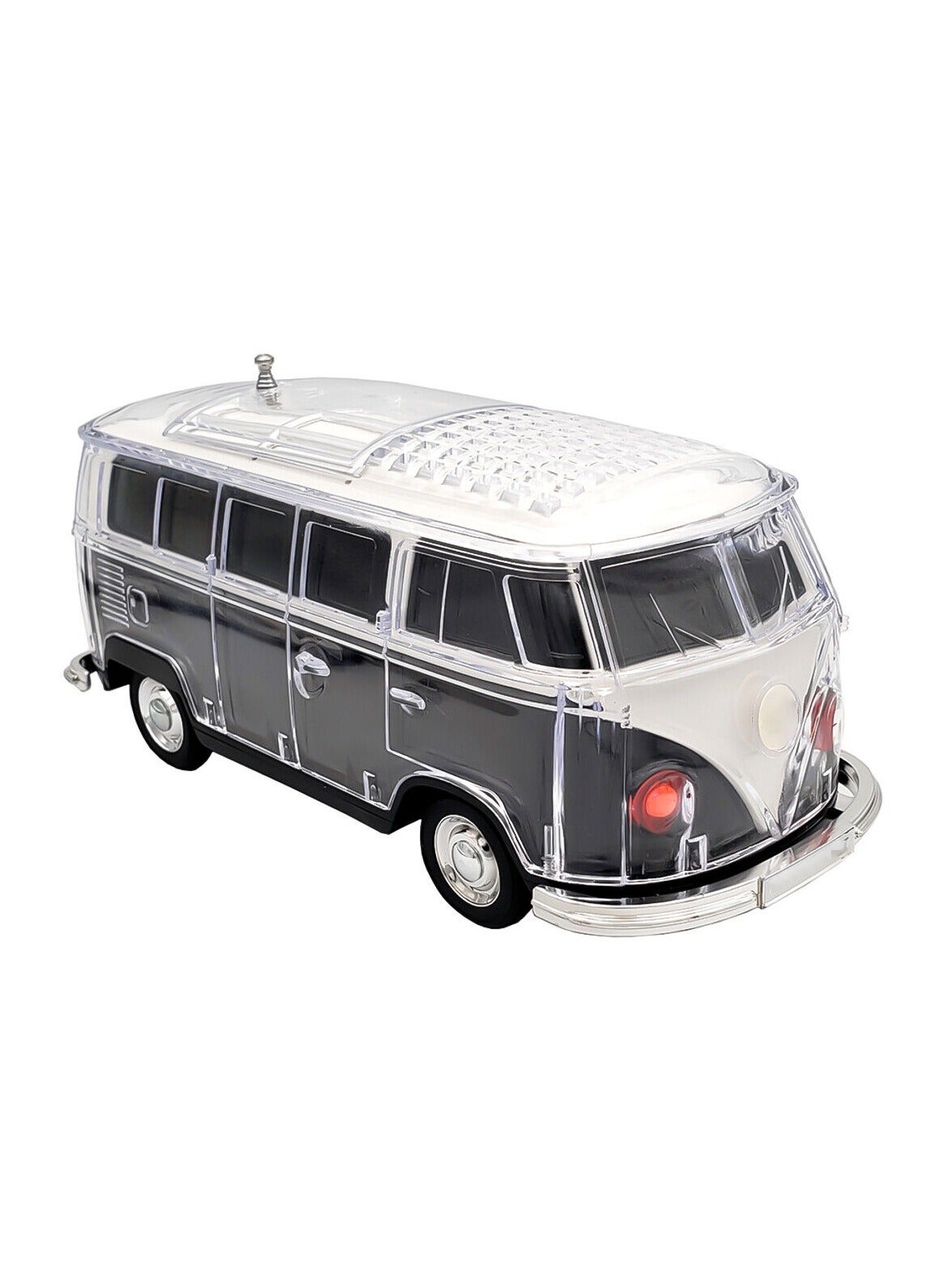 Old Retro Camper Van Style Bluetooth Speaker,…