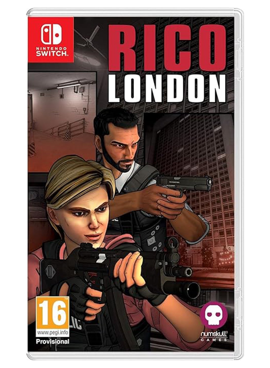 Compare Rico London  Nintendo Switch at KSA Price