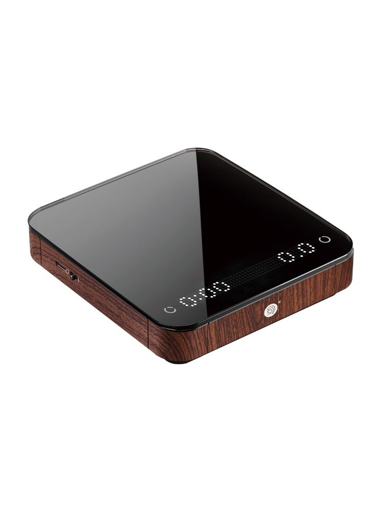 Compare Portable Coffee Scale, zeroHero Digital Touch Espresso Scale with Timer, 2kg0.2 High Precision,Rechargable 1800mAh BatteryTempered Glass Mirror KitchenBakingCookingTravelCoffee Brewing at KSA Price