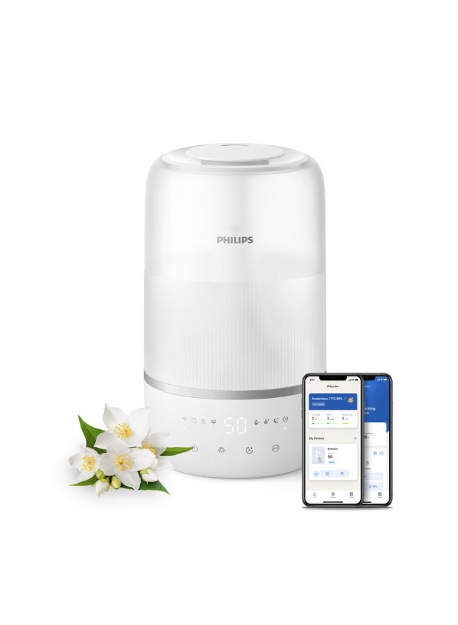 Compare Humidifier HU150900 White, silver at KSA Price