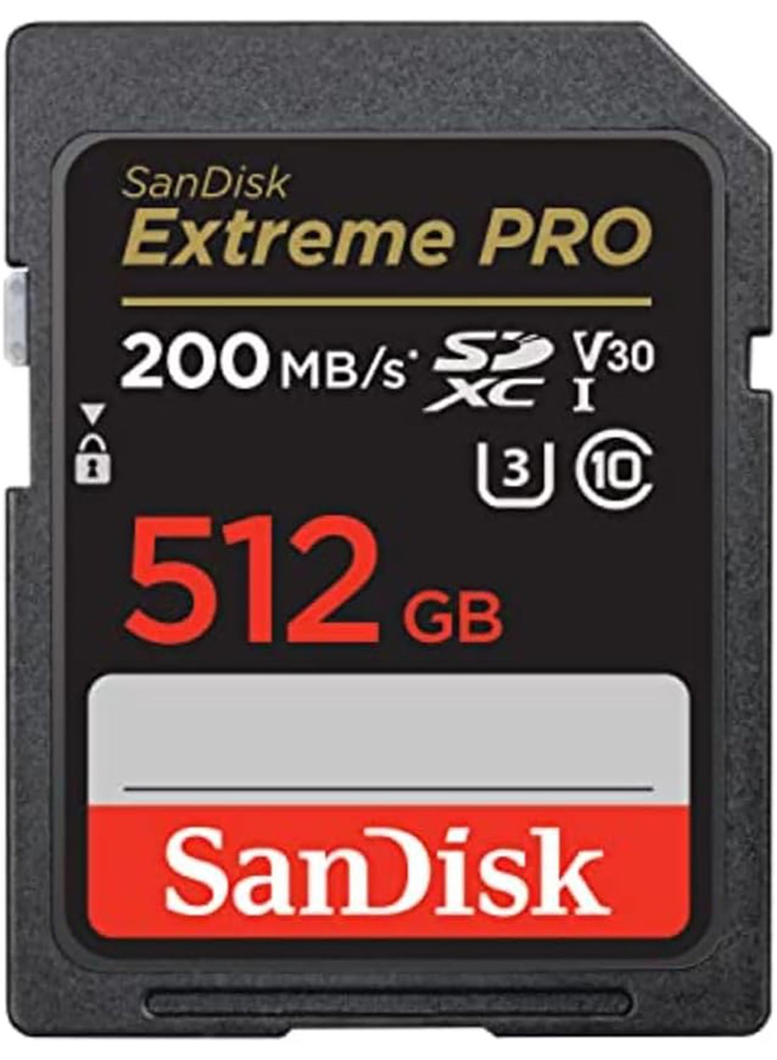 Compare 512GB Extreme PRO SDXC card + RescuePRO Deluxe, up to 200MBs, UHS I, Class 10, U3, V30 SDSDXXD 512G GN4IN at KSA Price