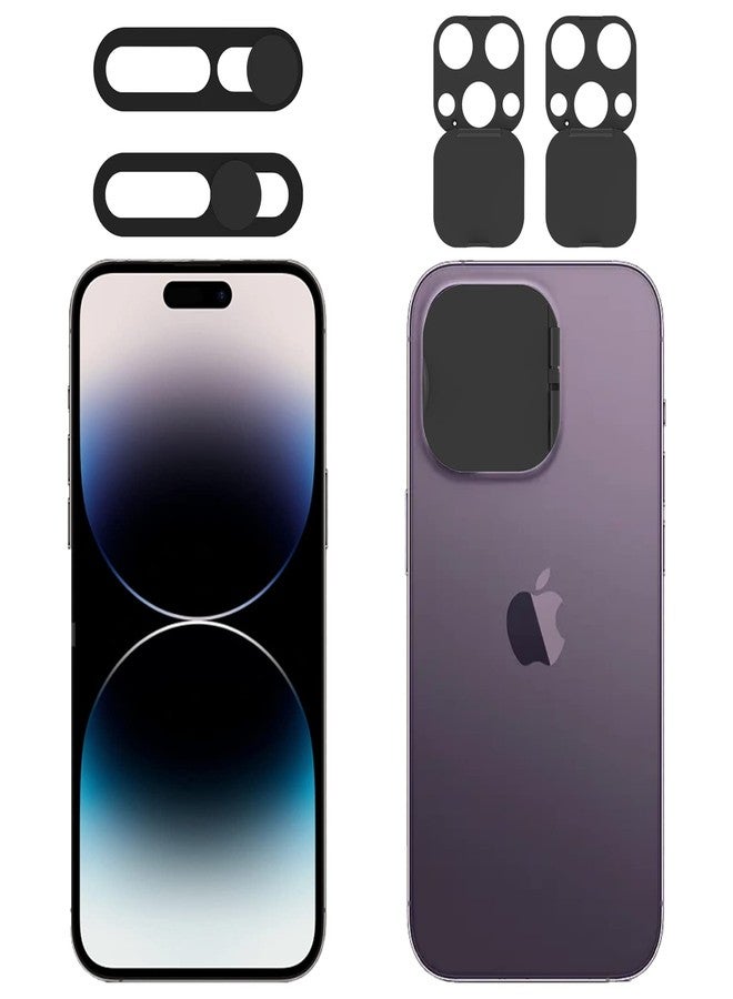 Compare EYSOFT Privacy Cover Compatible for iPhone 14 Pro14 Pro Max with Front Camera Cover,Protect Privacy and Security But Not Affect Facial Recognition?2Pack? at KSA Price
