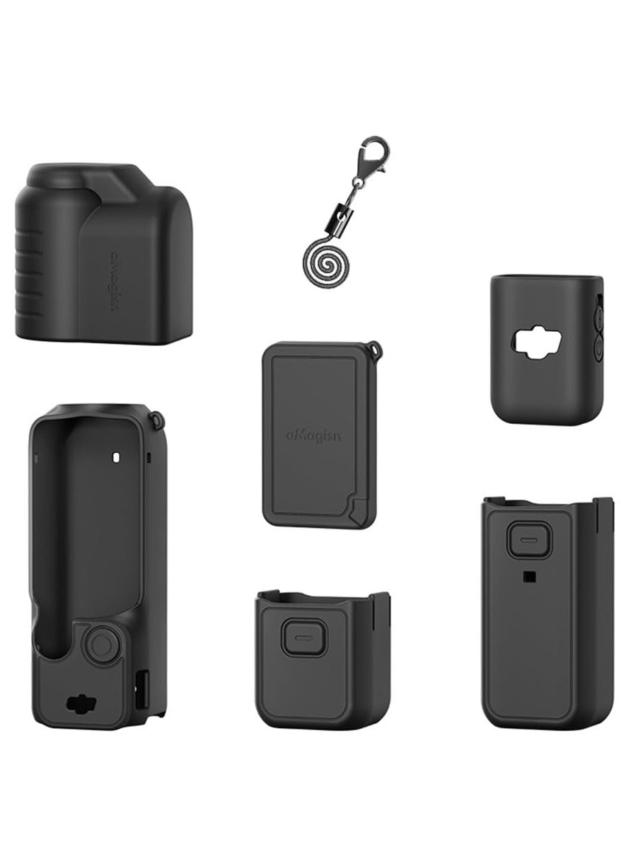 for DJI Osmo Pocket 3 Soft Silicone Case,…