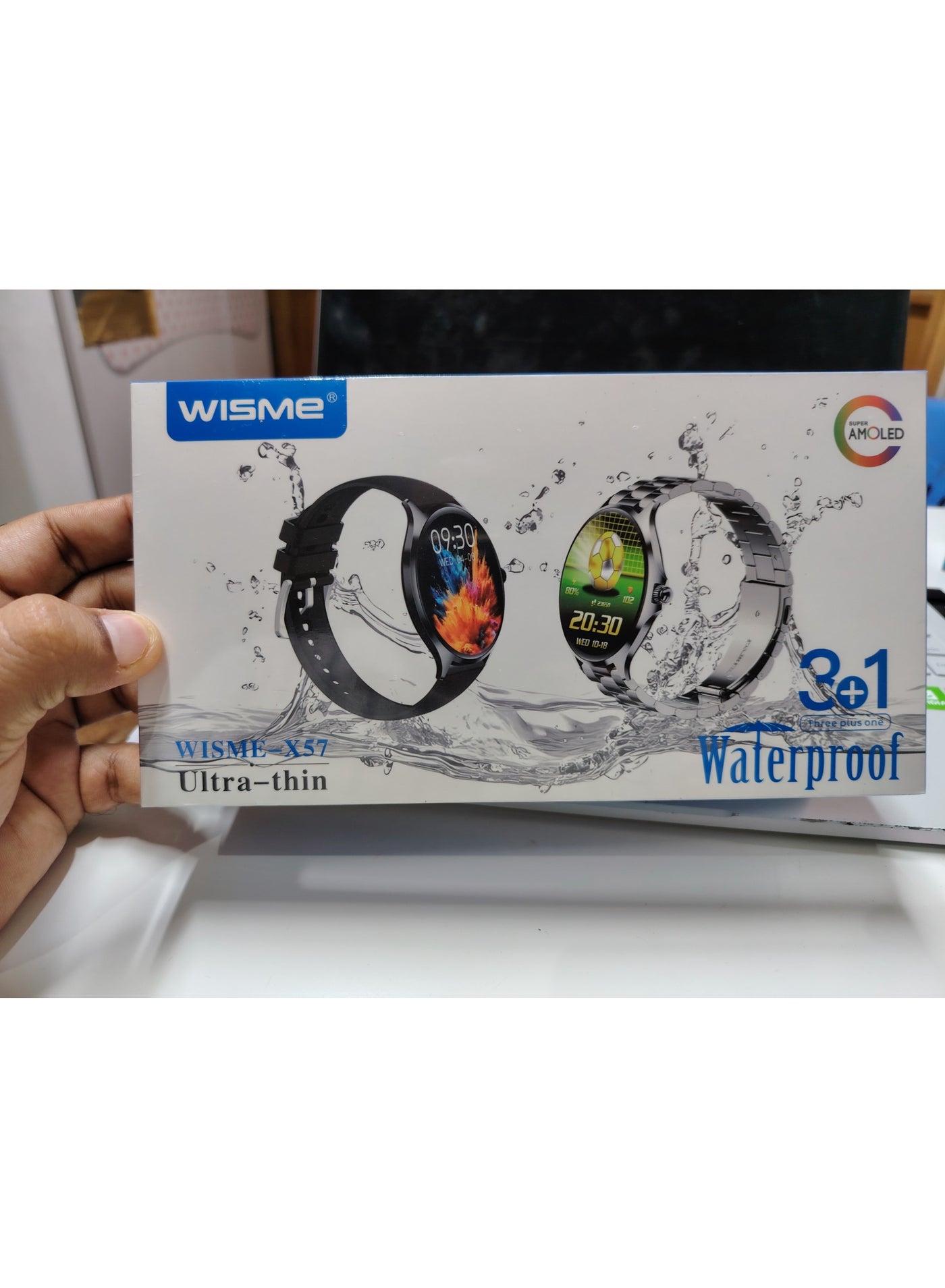 Compare Wisme X57 Ultra thin Water Proof 3 in 1 Staps at KSA Price