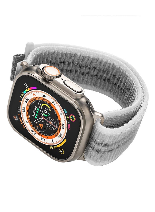 Compare Sports Air Loop For Apple Watch Band 42mm 44mm 45mm 49mm Designed For Ultra Band, Series 8, 7 Black at KSA Price