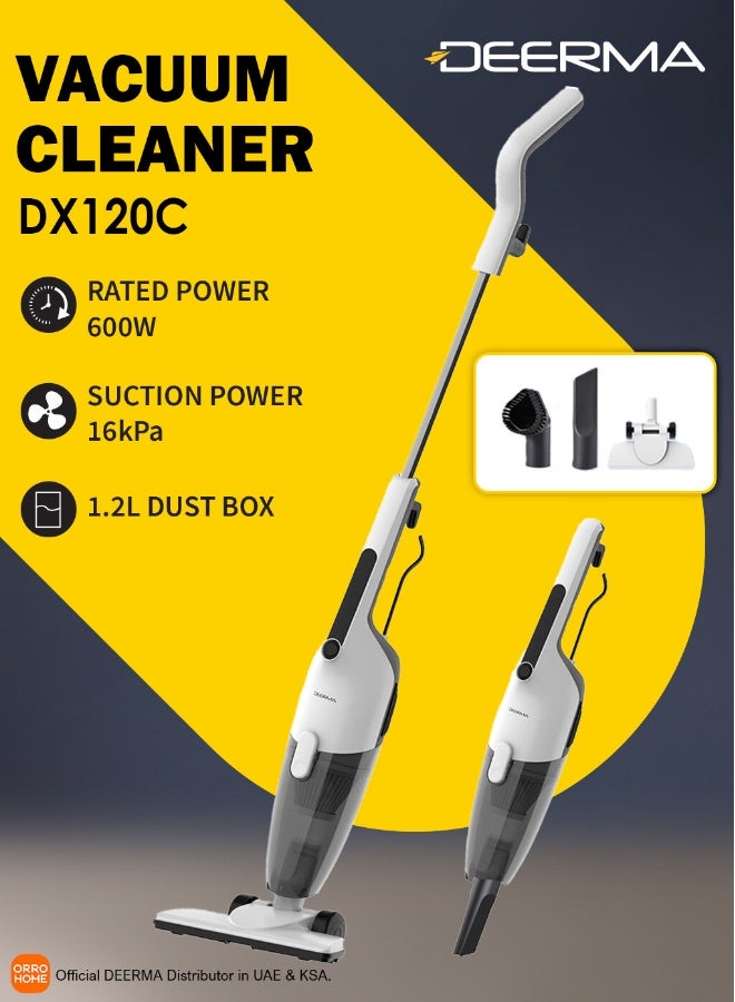 Handheld Portable Vacuum Cleaner 2 in 1 Push…