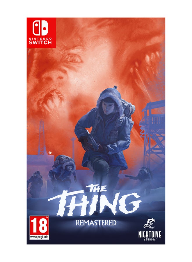 Compare The Thing: Remastered Switch  Nintendo Switch at KSA Price