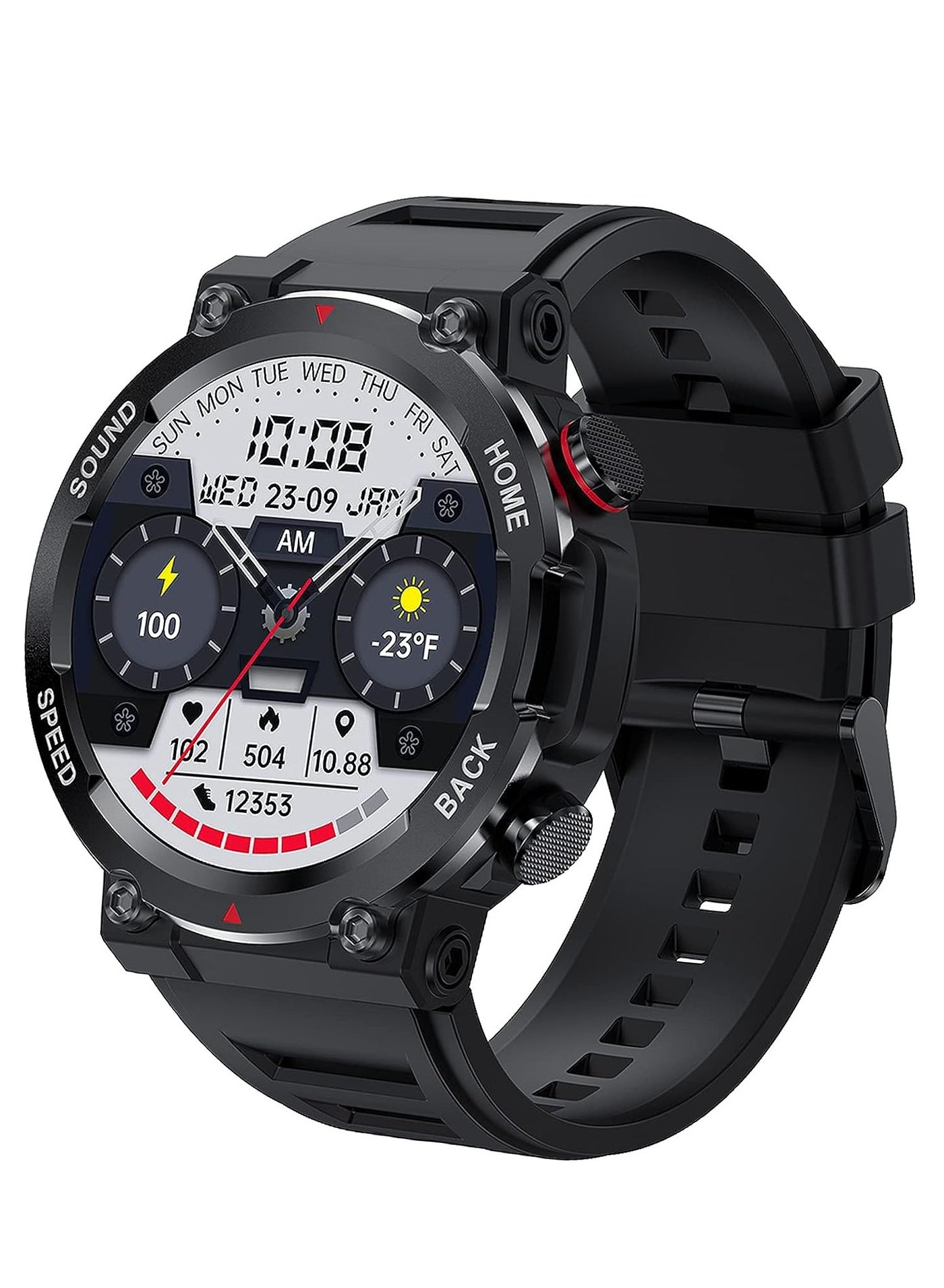 Men's Military Smart Watch,1.39