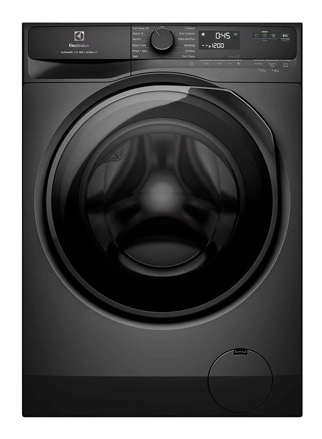 Compare 10KG Eco Inverter High Efficiency Motor Front Load Washing Machine, 1200 RPM & 5 Star, 13 Programs FULL LOAD 45Minutes WASH, EWF1023P5SC 10 kg EWF1023P5SC Dark Silver at KSA Price