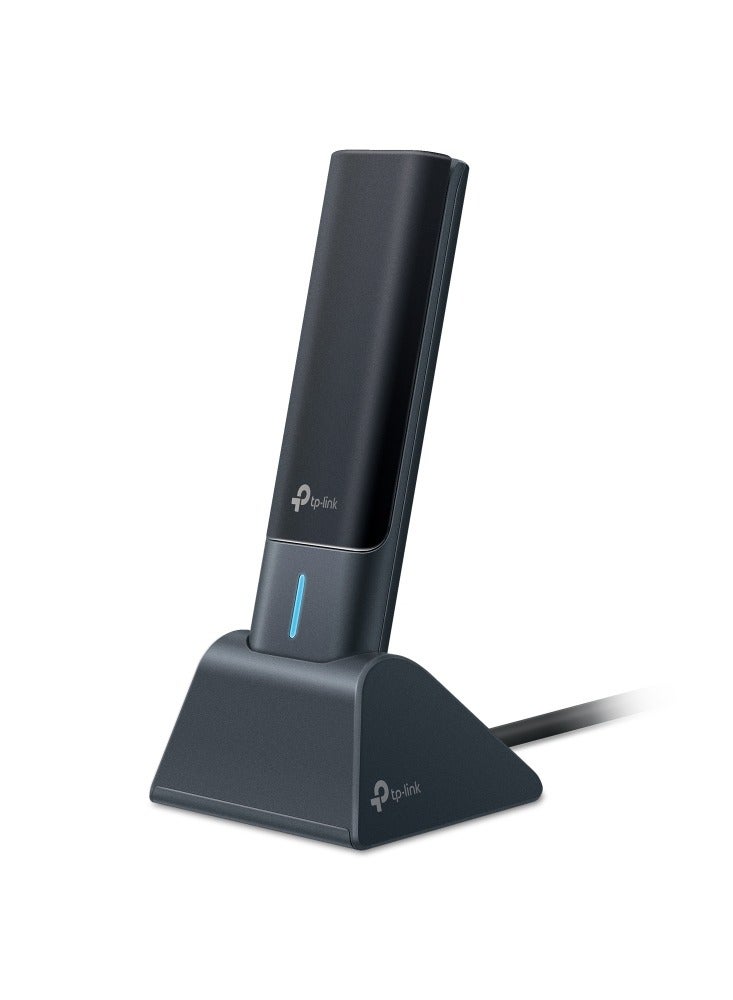 Compare Archer TXE70UH AXE5400 WiFi 6E High Gain Wireless USB Adapter Black at KSA Price