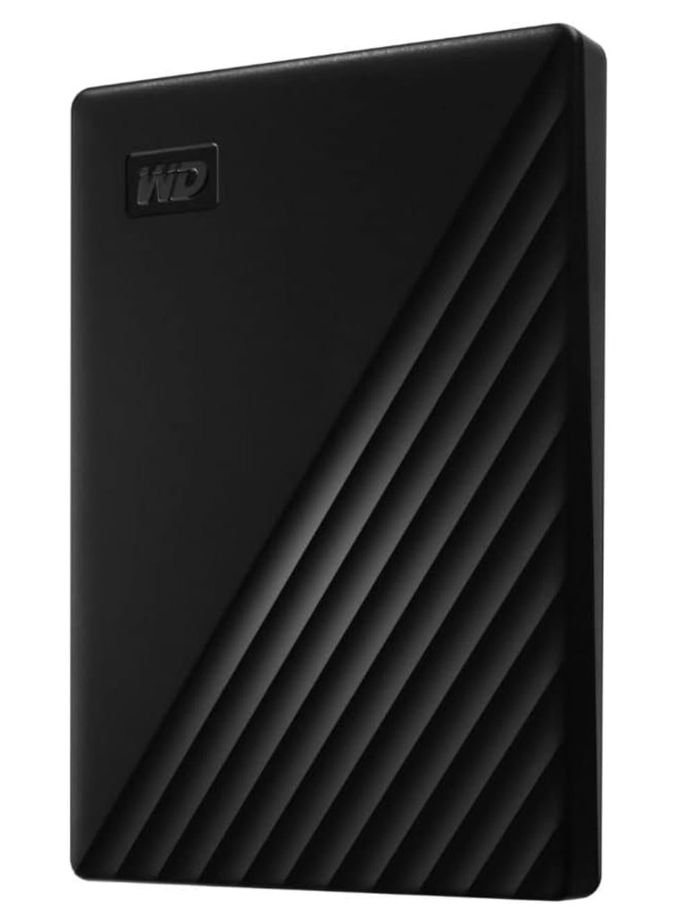 5TB My Passport Black USB 3.2 Gen 1-…