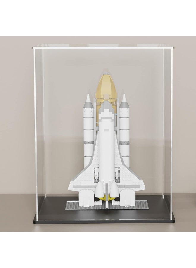 Acrylic Display Case, 10X10X14 Inch Cube Acrylic Boxes…