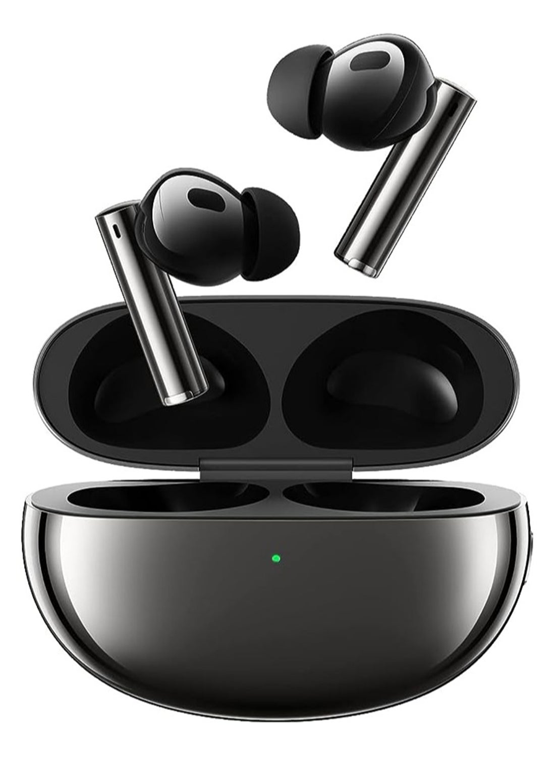 Compare Buds Air 5 Pro Wireless Earbuds With 50db Active Noise Cancelling Astral Black at KSA Price