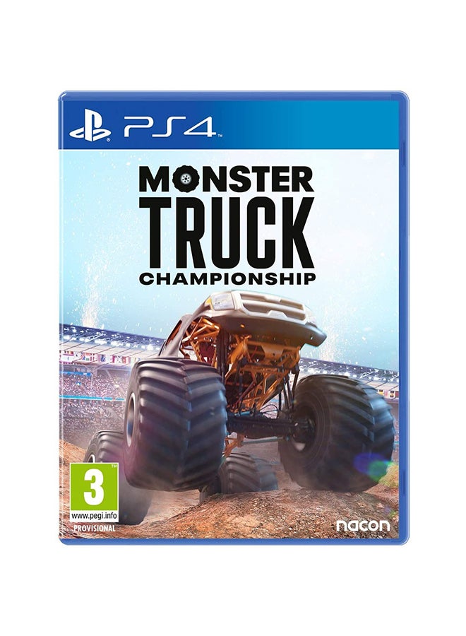 Compare Monster Truck Intl Version  playstation_4_ps4 at KSA Price