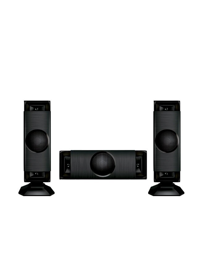 Compare E50 3.1 Channel Speaker System, 70W Subwoofer, HiFi Home Stereo, Bluetooth 5.4 Multimedia Speakers with Remote, USB, AUX, SD Card, FM Radio – Compact Theater Jet at KSA Price