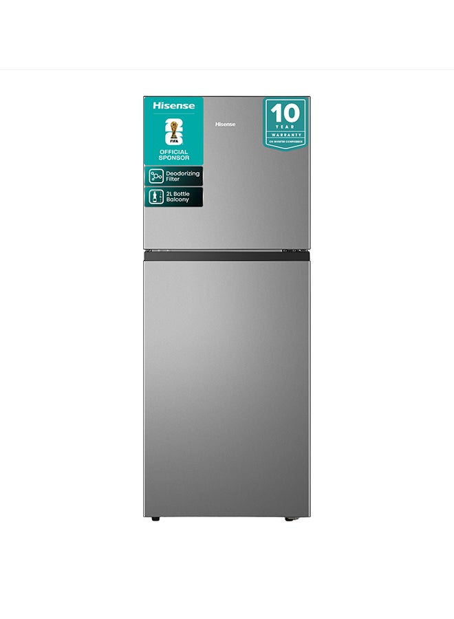 Compare Gross 265LNet 203L Top Mount Refrigerator Fridge RT3N264NAI, Deodorizing Filter, 2L Bottle Balcony, Total No Frost, One Line Handle Design, Inverter RT3N264NAI Stainless Steel look RT3N264NAI Stainless Steel Look at KSA Price