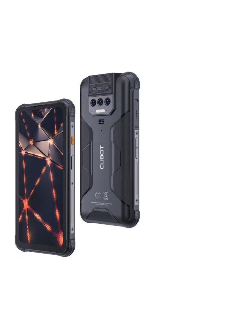 Compare Cubot KINGKONG 8 Rugged Phone 6.528 HD+ Screen Android 13 6GB RAM 256GB ROM Dual LED Torch 10600mAh Battery 16MP Front+48MP Rear Camera NFCDual SIMGPSFingerprint Black at KSA Price