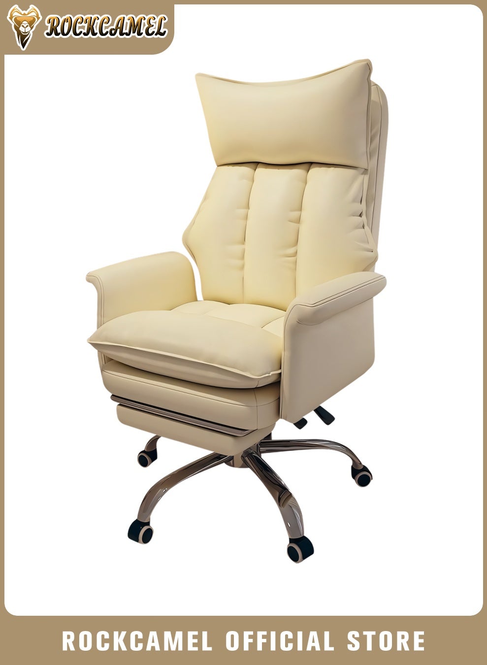 Ergonomic Gaming Chair Office Chair for Small Spaces,…