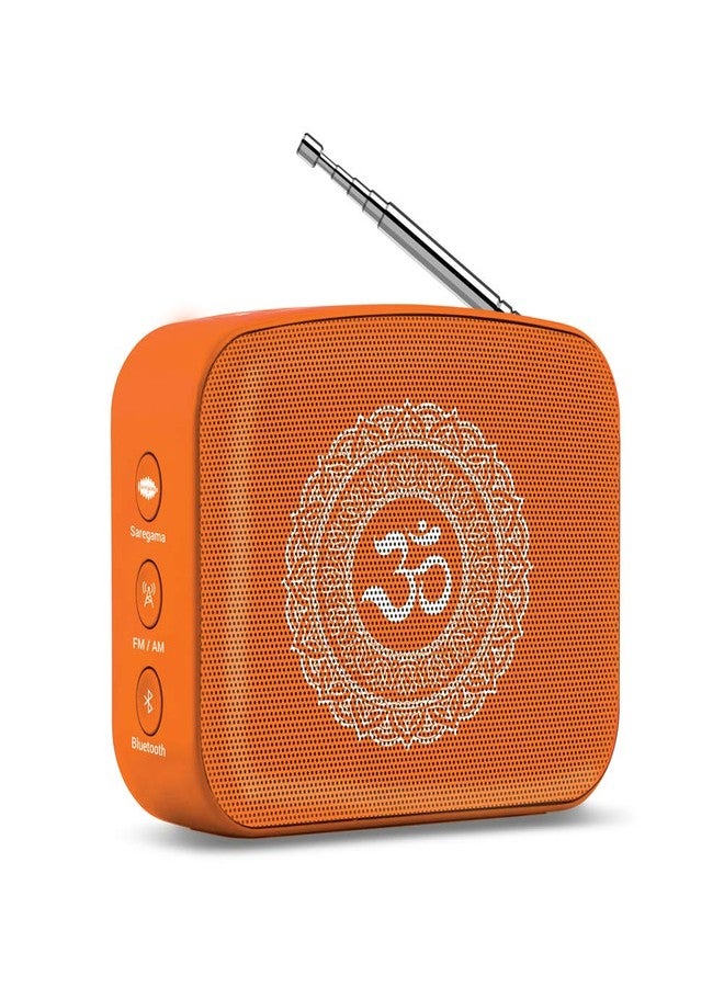 Compare Carvaan Saregama Mini Bhakti Bluetooth Speaker Orange at KSA Price