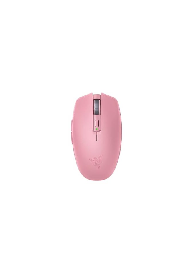 Compare Razer Orochi V2 Mobile Wireless Gaming Mouse  5G Advanced 18K DPI Optical Sensor, Mechanical Mouse Switches, 2 Wireless Modes, UltraLightweight, up to 950hrs Battery Life  Quartz Pink | RZ0103731200R3G1 at KSA Price